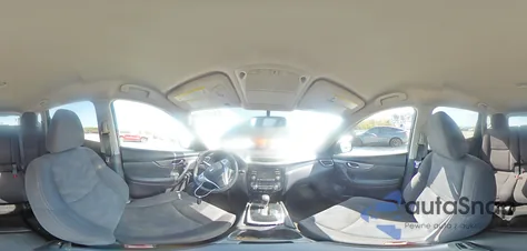 2016 Nissan Rogue S from USA, damaged, VIN KNMAT2MT4GP665741